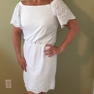 White House Black Market Cotton Dress